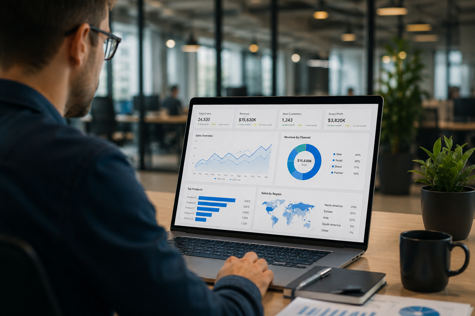 Datastruktur för företag | Digihelp Datastruktur och dataanalys som hjälper företag att skapa ordning i information och fatta bättre beslut