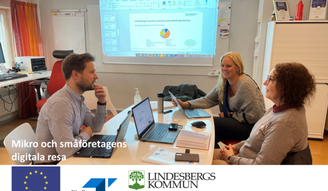 Digihelp and Lindesberg municipality develops the countryside!