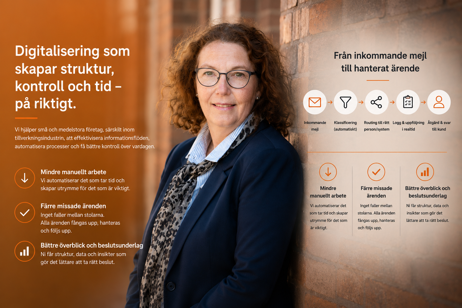 Digitalisering och automation för små och medelstora företag inom tillverkningsindustrin